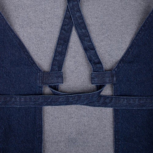 Фартук джинсовый E2, синий фото 5 Фартук джинсовый E2, синий фото 5