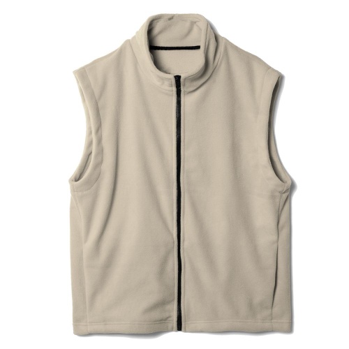 Жилет флисовый Manakin, бежевый Жилет флисовый Manakin, бежевый
