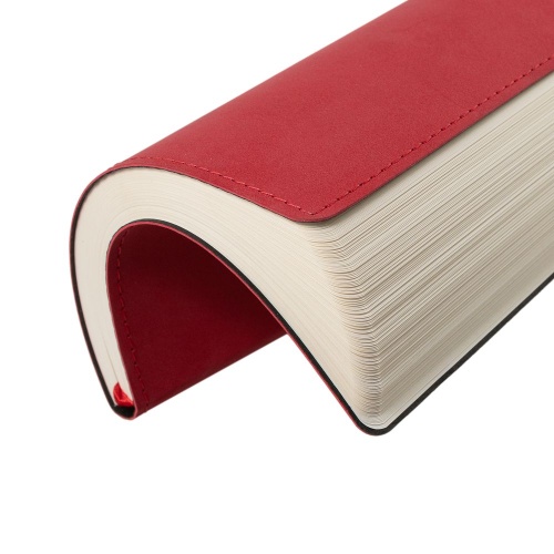 Ежедневник Lable, недатированный, красный фото 4 Ежедневник Lable, недатированный, красный фото 4