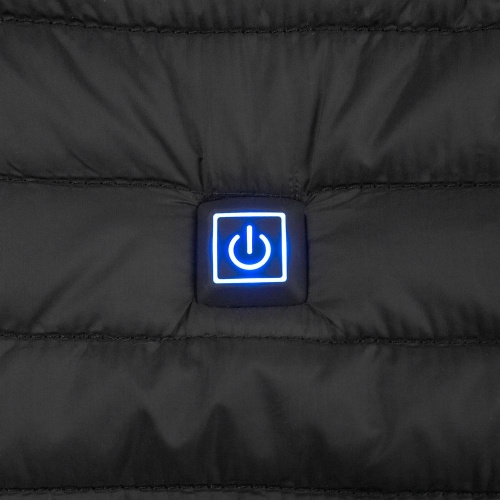 Куртка с подогревом Thermalli Meribell, черная фото 8