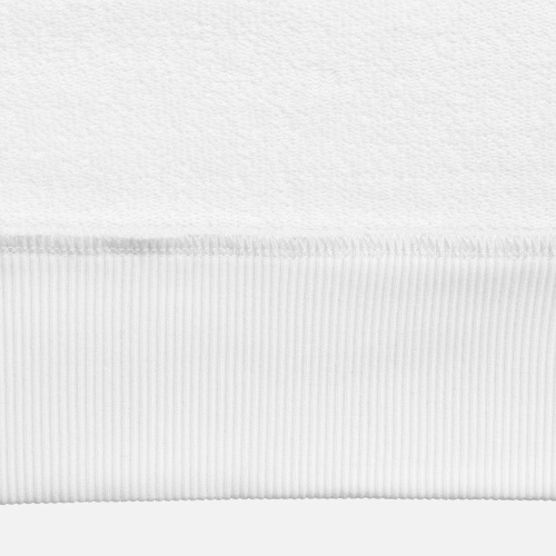 Толстовка унисекс оверсайз Sartoro, белая фото 3 Толстовка унисекс оверсайз Sartoro, белая фото 3