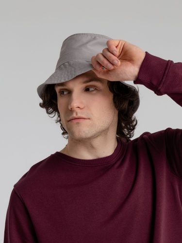 Панама Bizbolka Challenge, серая фото 7 Панама Bizbolka Challenge, серая фото 7