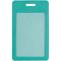 Чехол для пропуска Devon, бирюзовый