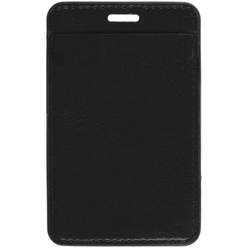 Чехол для пропуска Nebraska, черный фото 3