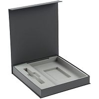 Коробка Arbor под ежедневник и ручку, серая