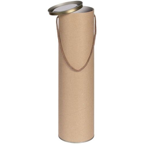 Тубус для бутылки Tinto, крафт фото 2