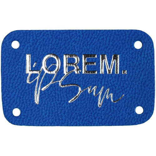 Лейбл Latte, S, синий фото 4 Лейбл Latte, S, синий фото 4