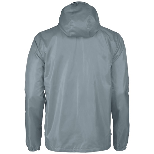 Ветровка мужская Fastplant серая фото 3 Ветровка мужская Fastplant серая фото 3