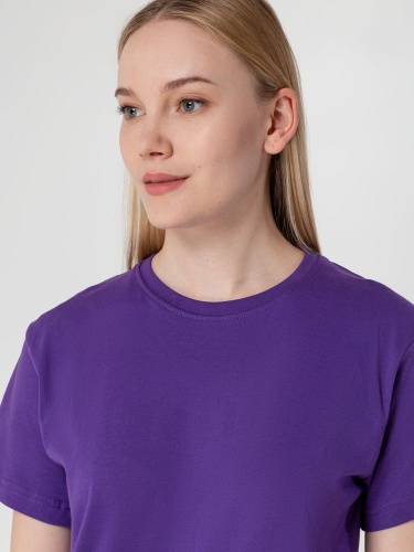 Футболка унисекс T-Bolka 160, фиолетовая фото 12 Футболка унисекс T-Bolka 160, фиолетовая фото 12