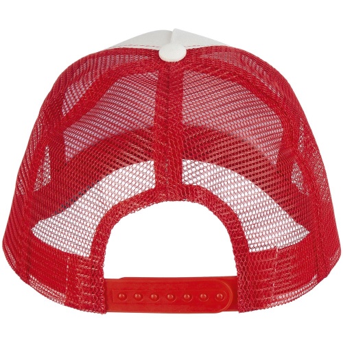 Бейсболка Blink, молочная с красным фото 2 Бейсболка Blink, молочная с красным фото 2