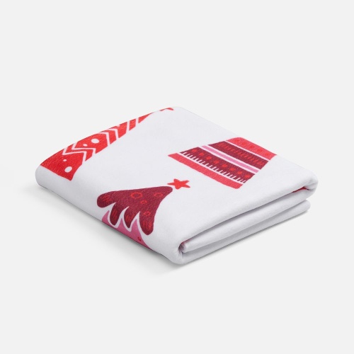 Флисовый плед Imaginario, красный фото 3 Флисовый плед Imaginario, красный фото 3