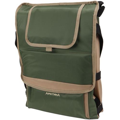 Термосумка с люком «Арктика», M, зеленая фото 3 Термосумка с люком «Арктика», M, зеленая фото 3