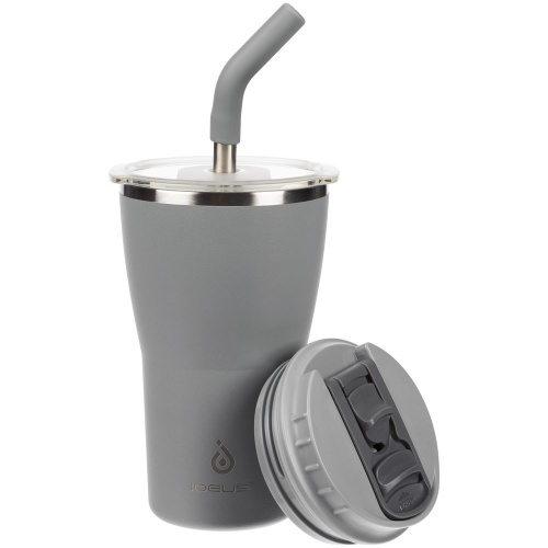 Термостакан Sapporo, серый Термостакан Sapporo, серый