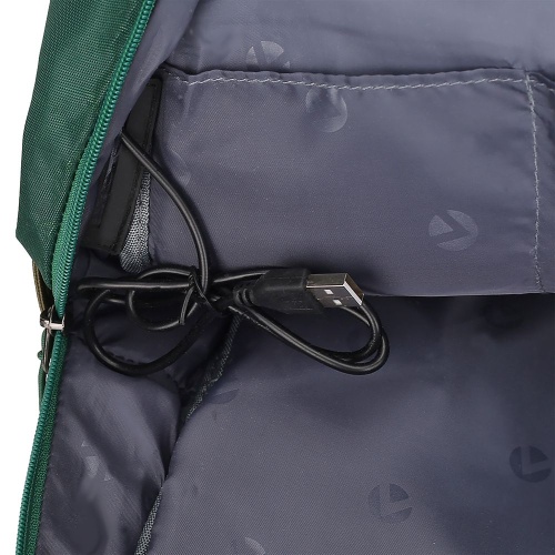 Рюкзак для ноутбука B115, зеленый фото 5 Рюкзак для ноутбука B115, зеленый фото 5