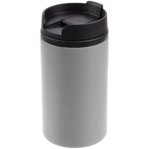 Термостакан Canella, серый матовый фото 3