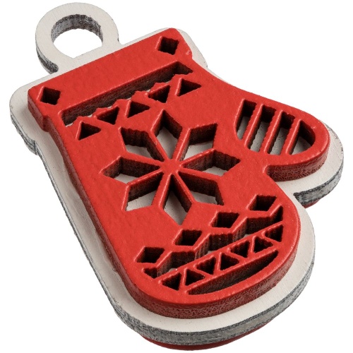 Елка с игрушками One Two Tree, красная фото 5 Елка с игрушками One Two Tree, красная фото 5