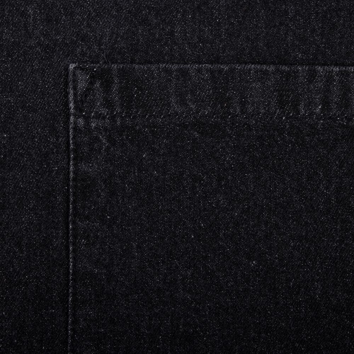 Фартук джинсовый E2, черный фото 3 Фартук джинсовый E2, черный фото 3