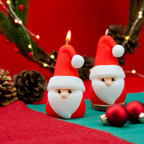 Свеча Home Lights, Санта фото 7 Свеча Home Lights, Санта фото 7