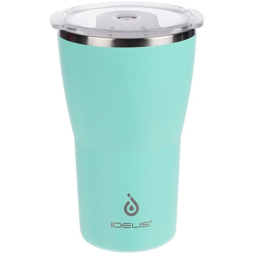 Термостакан Sapporo, бирюзовый фото 2 Термостакан Sapporo, бирюзовый фото 2