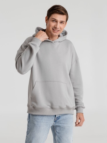 Худи оверсайз Kulonga Comfort, светло-серое фото 7