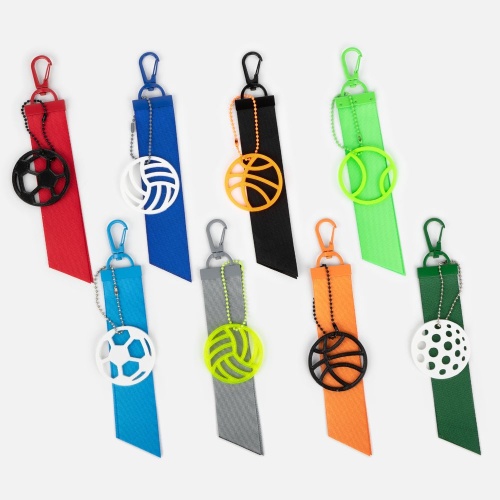 Цепочка для крепления Sharic, оранжевый неон фото 3 Цепочка для крепления Sharic, оранжевый неон фото 3