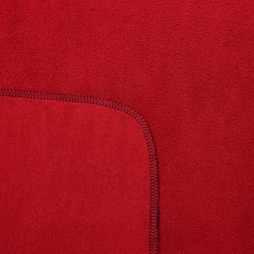 Флисовый плед Warm&Peace XL, красный фото 4