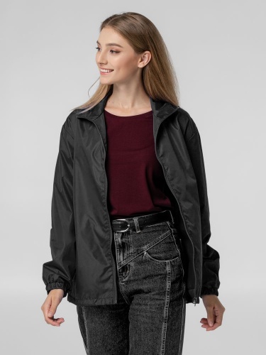 Ветровка Kivach Basic, темно-серая (графит) фото 9