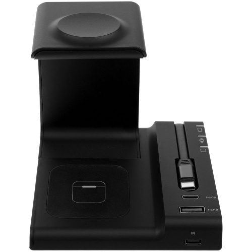 Зарядная станция Tres, черная фото 5 Зарядная станция Tres, черная фото 5