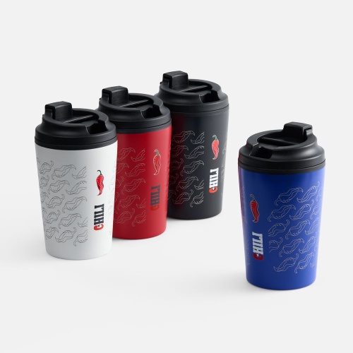 Термостакан Kuppi, синий фото 4