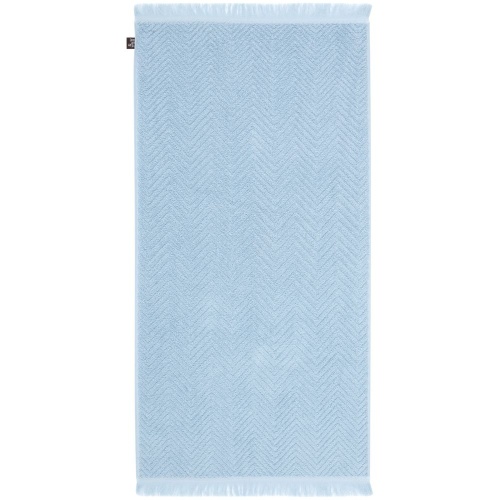 Полотенце Morena, среднее, голубое фото 3