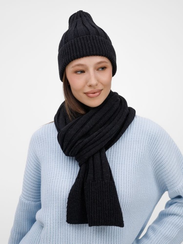 Шапка Bellish, черная фото 4