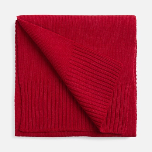 Шарф Sorang, красный фото 2