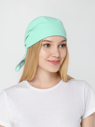 Бандана Overhead, светло-бирюзовая фото 2