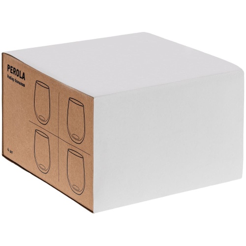 Набор из 4 бокалов Perola фото 6