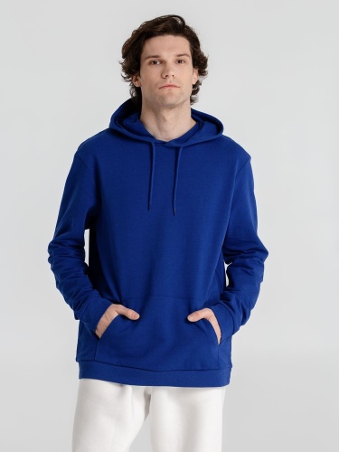 Толстовка с капюшоном унисекс Hoodie, ярко-синяя фото 12 Толстовка с капюшоном унисекс Hoodie, ярко-синяя фото 12