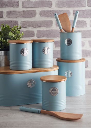 Емкость кухонная Living, голубая фото 6 Емкость кухонная Living, голубая фото 6