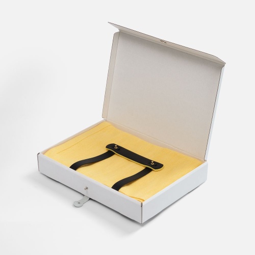 Плед Aviator, желтый фото 4 Плед Aviator, желтый фото 4