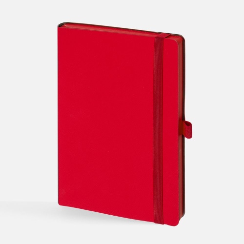 Ежедневник Peel Flex, недатированный, красный фото 2