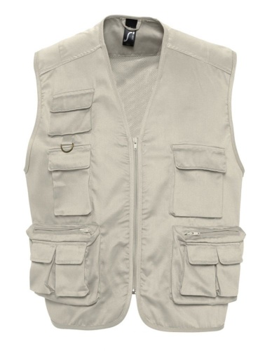 Жилет фотографа Wild 200 бежевый Жилет фотографа Wild 200 бежевый