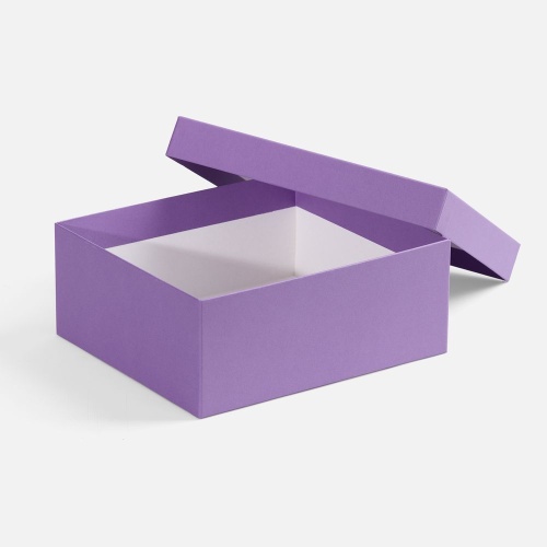Коробка Recollection, сиреневая (лиловая) фото 2 Коробка Recollection, сиреневая (лиловая) фото 2