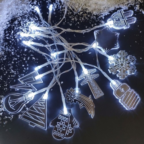 Светодиодная гирлянда Xmas Power, энергетика фото 10