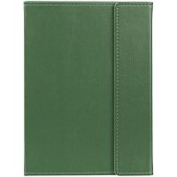 Ежедневник Flap,недатированный, зеленый