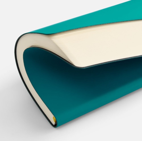 Ежедневник Flex Shall New, недатированный, бирюзовый фото 3 Ежедневник Flex Shall New, недатированный, бирюзовый фото 3