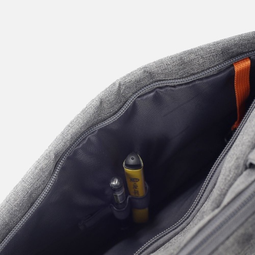 Cумка для ноутбука L225, светло-серая фото 5