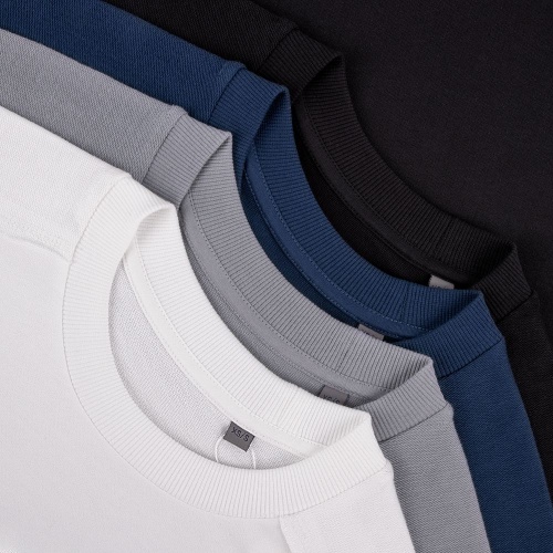 Свитшот унисекс Vozduh, черный фото 3