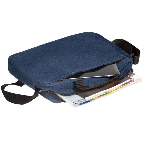 Конференц-сумка Member, темно-синяя фото 3 Конференц-сумка Member, темно-синяя фото 3