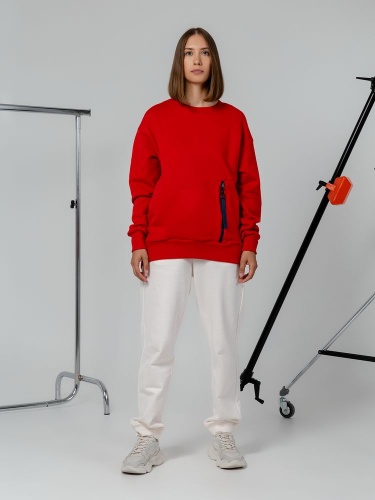 Свитшот унисекс Kosmos 2.0, кремовый фото 8