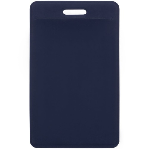 Чехол для пропуска Dorset, синий фото 3