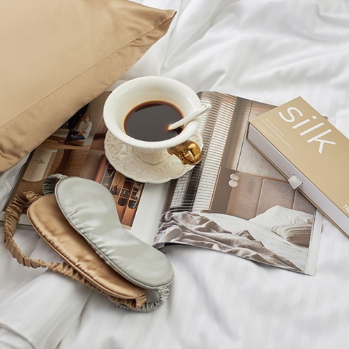 Маска для сна Essential, бежевая фото 4 Маска для сна Essential, бежевая фото 4