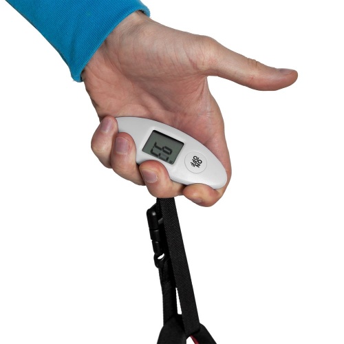 Дорожные весы Ponder, белые фото 7